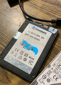 Consistent 512gb Ssd