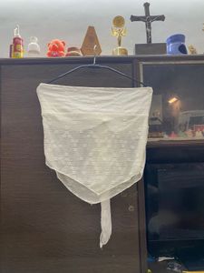 White Tube top