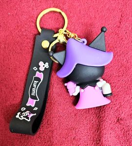 Kuromi Keychain