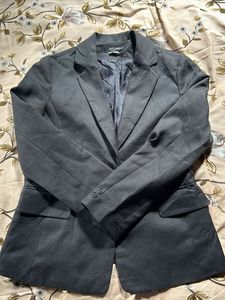 Dark Grey Blazer