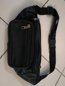 Black Waist Bag