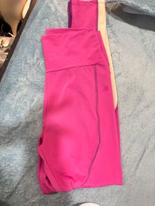 Active Pink Leggings