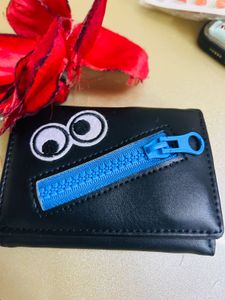 Funky Black Wallet