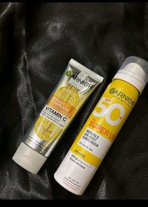 Combo Of Cleanser Nd Sunscreen New Seal Pack No Co