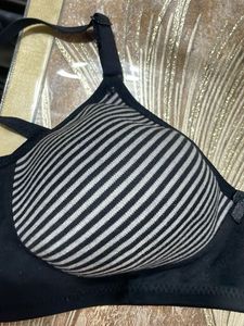 Striped Bra From Clovia