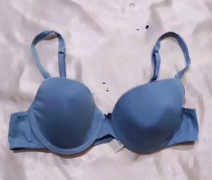 Blue Everyday Bra