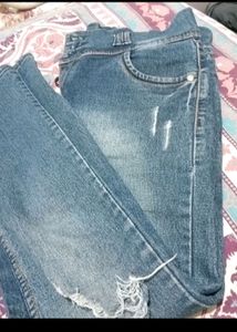 Blue Denim Jeans
