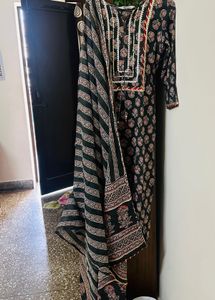 Printer Cotton Suit