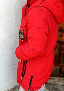 Red Winter Jacket for both men and women