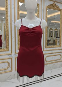 Red Mini Premium PartyWear Dress