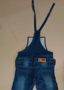 Denim Dungree