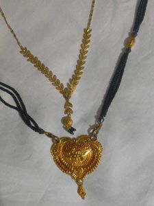 Vintage Artificial Gold Mangalsutra