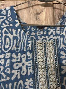 Kurti Blue