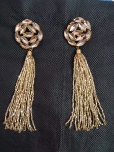 Polki Diamond Earrings