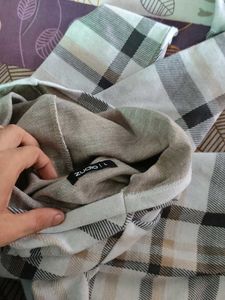 Plaid Hoodie