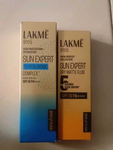 Lakme Sunscreen Combo