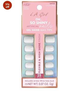 L.A. Girl Oh So Shiny Cloud Nine Nails
