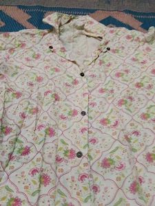 Floral Print Pajama Pants
