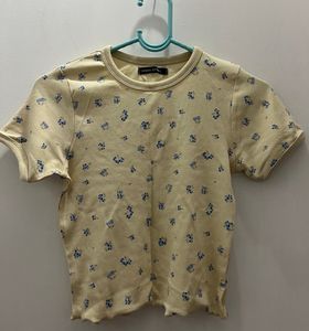 Floral Print T-Shirt