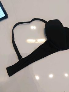Black Push Up Bra
