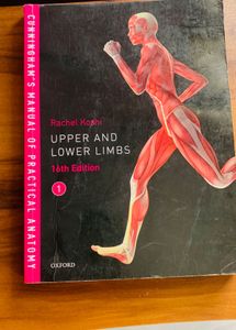 Cunninghum’s Manual Of Practical Anatomy