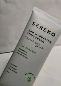SEREKO 24Hrs Hydration sunscreen Creme gel