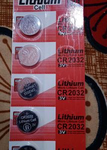 Micro Lithium Cell