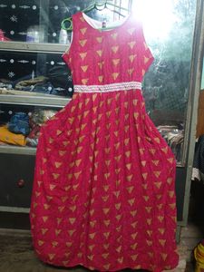 Rose Pink Long Dress