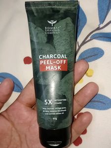 Charcoal Peel Mask