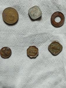 Old Currencies Coins And Notes