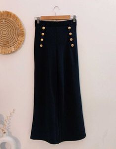 H&amp;M Button Front Trousers