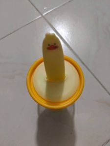 Cute Duck Oil Dispenser Brush