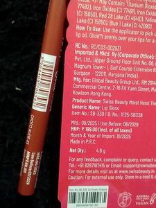 Combo Swiss Beauty Lip Kit