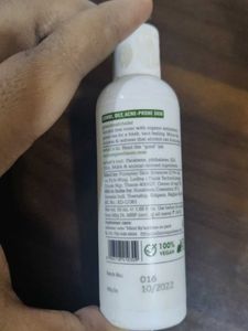 Plum Green Tea Toner Used Twice