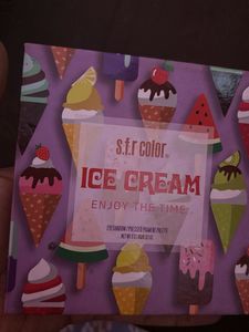 SFR Color Ice Cream Palette