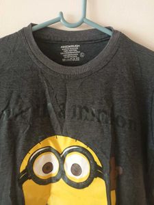 Minions Graphic T-shirt