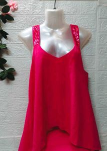 Pink Layered Dress