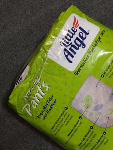 Little Angel Extra Dry Pants - M