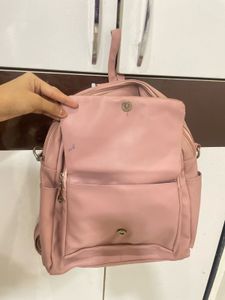 Pastel Pink Backpack🩷