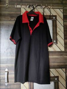 Black & Red Polo Shirt