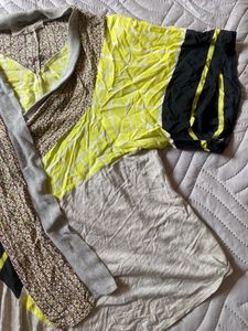 ZARA Open Shrug Top