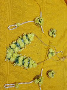 Jwellery For Haldi Ceremony