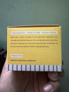 Glow- C Sleep Mask Overnight Recovery