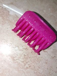 Hair Clips - Pink &amp; Red