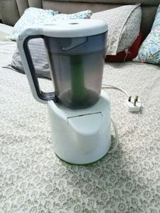 Steam, flip, blend and serve