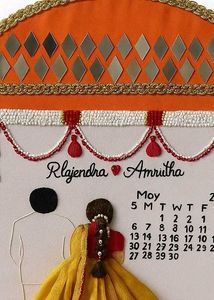 Handmade Customised Embroidery Hoop Frame