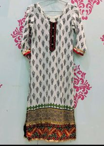 Kurta With Churidar Pajama And Dupatta