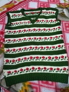 Baby boy & girl woolen sweater