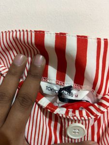 Striped Midi Sundress