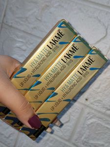 Lakme Hya Matte Lipstick Combo
